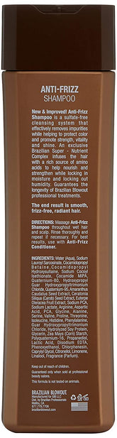 Brazilian Blowout Anti Frizz Shampoo